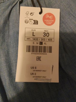 Bermuda vaquera mujer