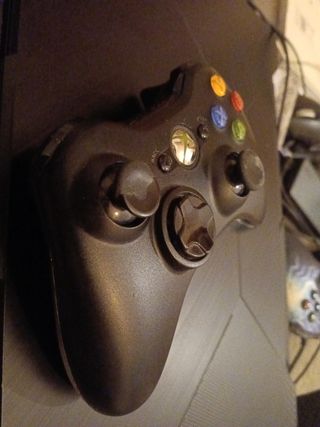 Mando Xbox 360 Negro