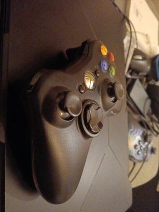 Mando Xbox 360 Negro