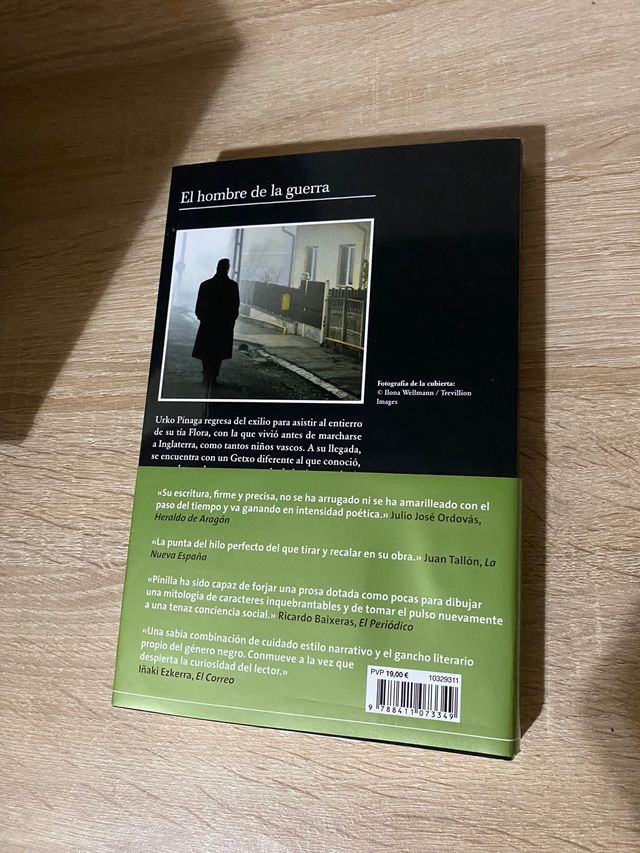 El hombre de la guerra