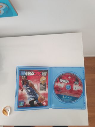 NBA 2K15 PS4