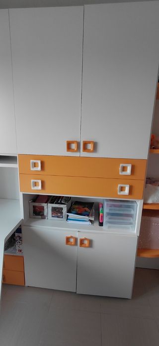 Cameretta Mondoconvenienza componibile per bambini