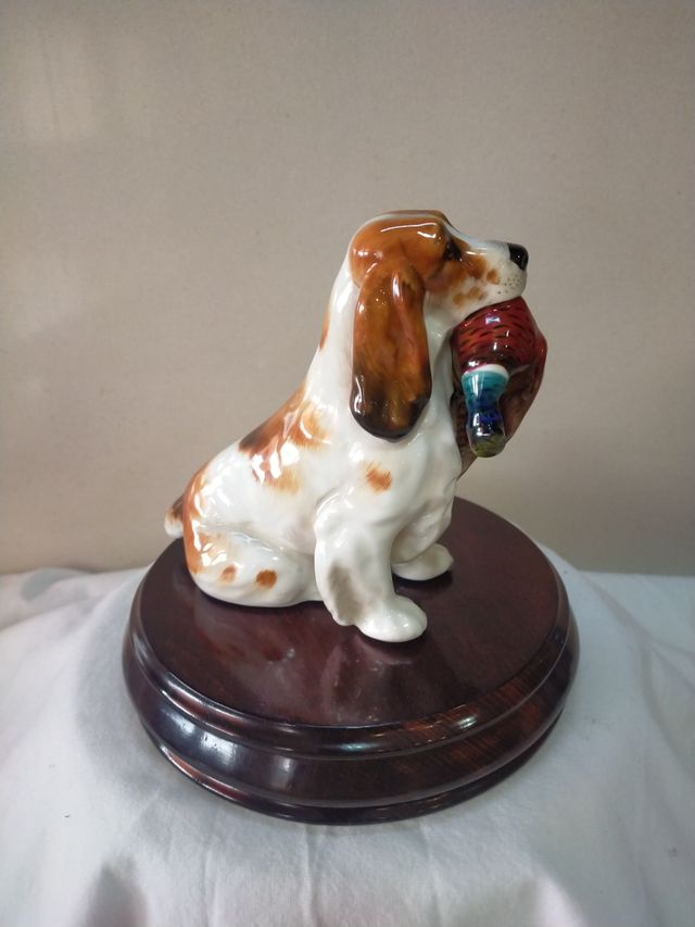 Figura perro porcelana Royal Doulton