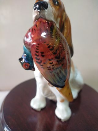 Figura perro porcelana Royal Doulton