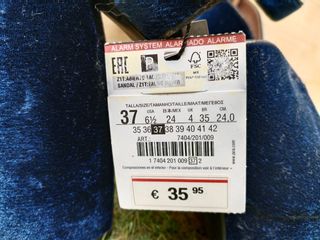 Tacones "Zara" (37)