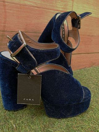 Tacones "Zara" (37)