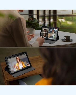 ★ Tablet 10.1 Android 15, 18GB RAM 128GB ROM, Gris