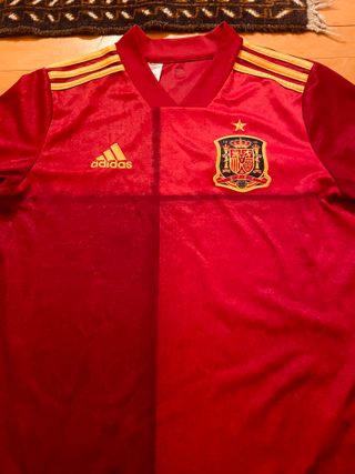 Camiseta Selección Española Adidas Talla L de niño