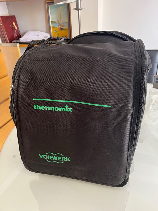 Mochila Vorwerk Thermomix sin usar