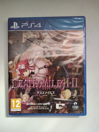 Deathsmiles I & II PS4
