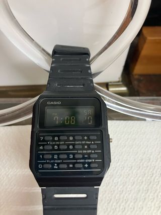 Reloj Casio CA-53WF Calculadora Negro