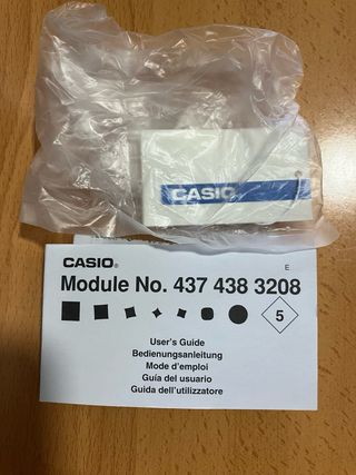 Reloj Casio CA-53WF Calculadora Negro