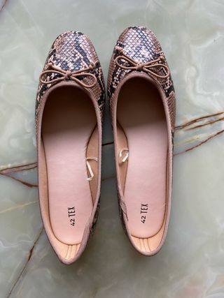 Bailarinas serpiente talla 42