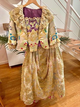 Vestido-Traje Fallera