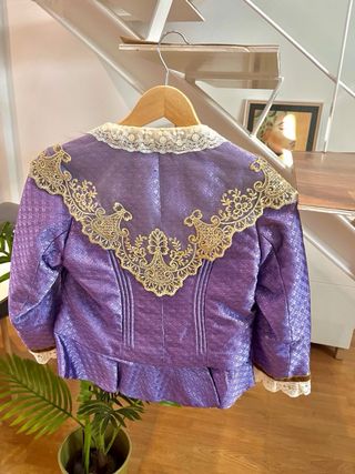 Vestido-Traje Fallera