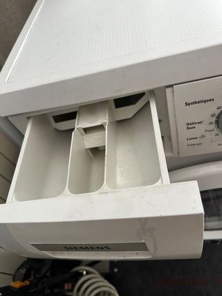 Lavadora Siemens VarioPerfect iQ300