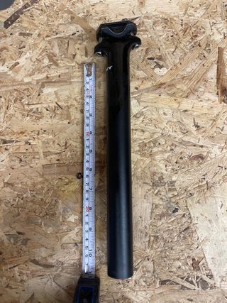 Tija sillín bicicleta 31.6mm onoff