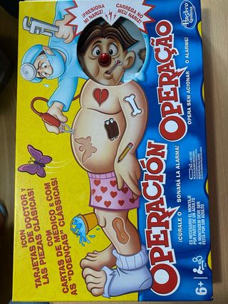 Juego de mesa Operación Hasbro 6+