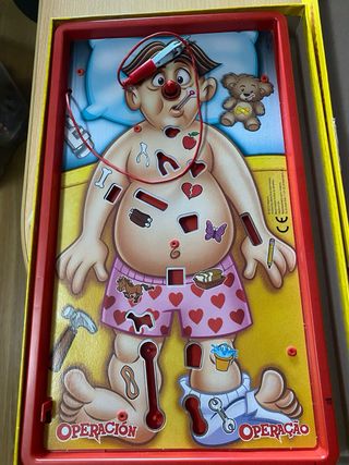 Juego de mesa Operación Hasbro 6+