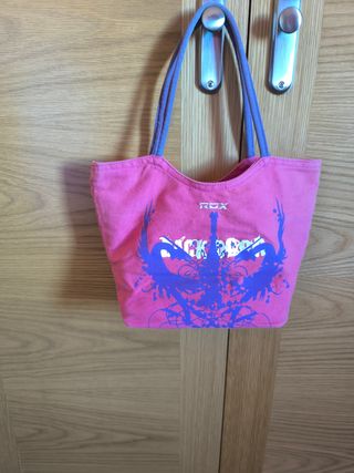 Bolso Roxy Rosa