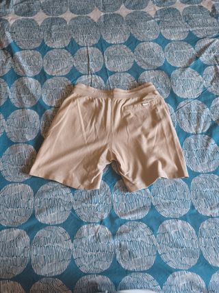 Pantalones cortos beige