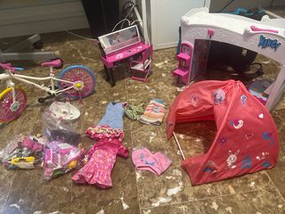 Lote Muñecas Nancy y Accesorios
