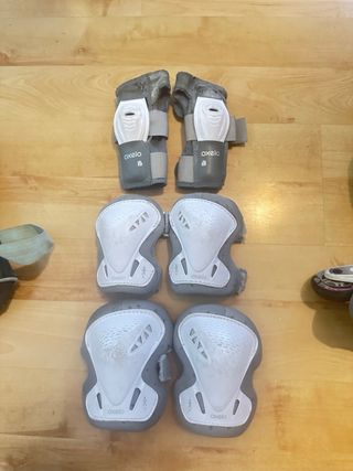 Patines Oxelo Ajustables + Protecciones