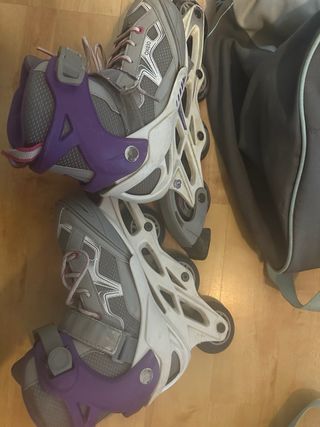 Patines Oxelo Ajustables + Protecciones