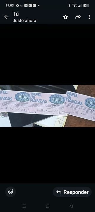 Tres billetes de finanzas muy difíciles de consegu