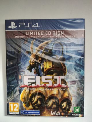 Fist: Forged in Shadow Torch PS4 Edición Limitada