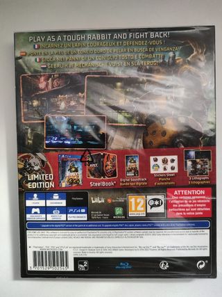Fist: Forged in Shadow Torch PS4 Edición Limitada