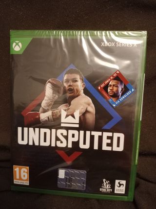 Juego Xbox Series X Undisputed