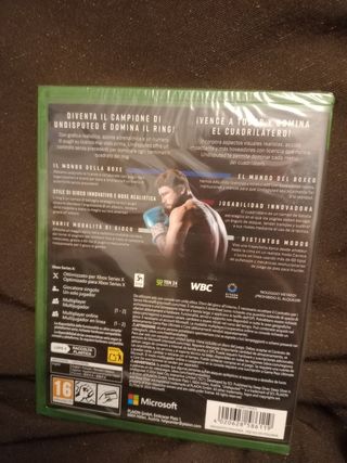 Juego Xbox Series X Undisputed