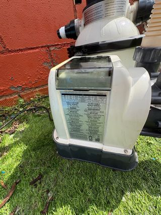 piscina y bomba Filtro Arena Intex SF90220-1