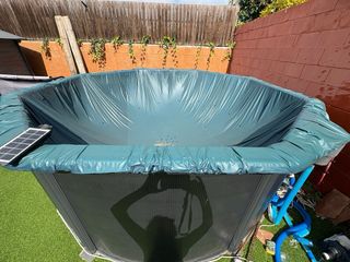 piscina y bomba Filtro Arena Intex SF90220-1