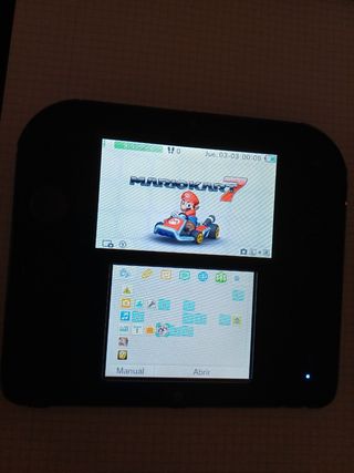 Nintendo 2DS Negra
Se negociar precio

