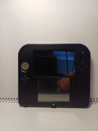 Nintendo 2DS Negra
Se negociar precio

