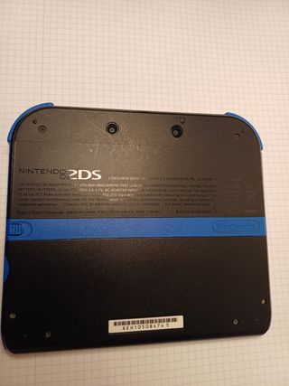 Nintendo 2DS Negra
Se negociar precio

