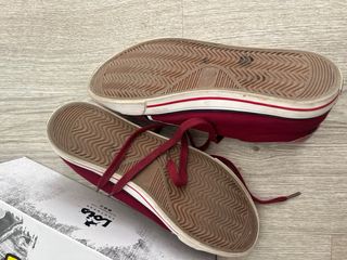 Zapatillas Lois Hombre Talla 44 Rojas