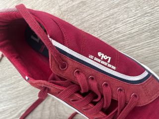Zapatillas Lois Hombre Talla 44 Rojas