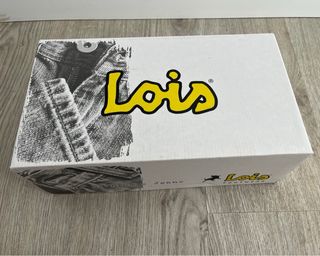 Zapatillas Lois Hombre Talla 44 Rojas