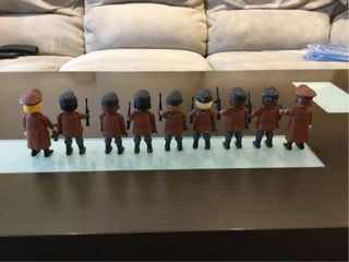 Playmobil Soldados Alemanes WWII 9€ unidad