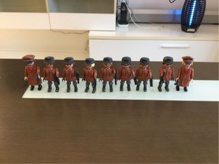 Playmobil Soldados Alemanes WWII 9€ unidad
