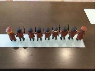 Playmobil Soldados Alemanes WWII 9€ unidad