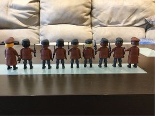 Playmobil Soldados Alemanes WWII 9€ unidad