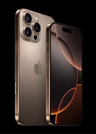 iPhone 16 Pro 128GB Dorado Como Nuevo