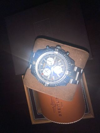 Reloj Breitling Super Quartz 45mm