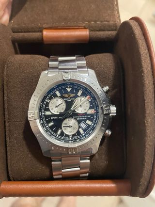 Reloj Breitling Super Quartz 45mm