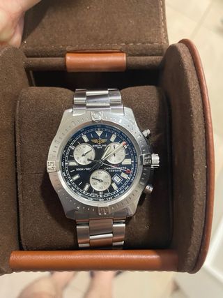 Reloj Breitling Super Quartz 45mm