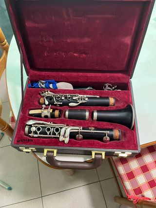 Clarinete en buen estado